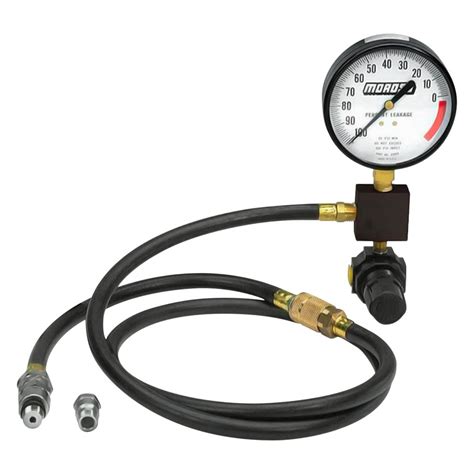 moroso compression tester|Moroso 89600 Cylinder Leak Down Tester .